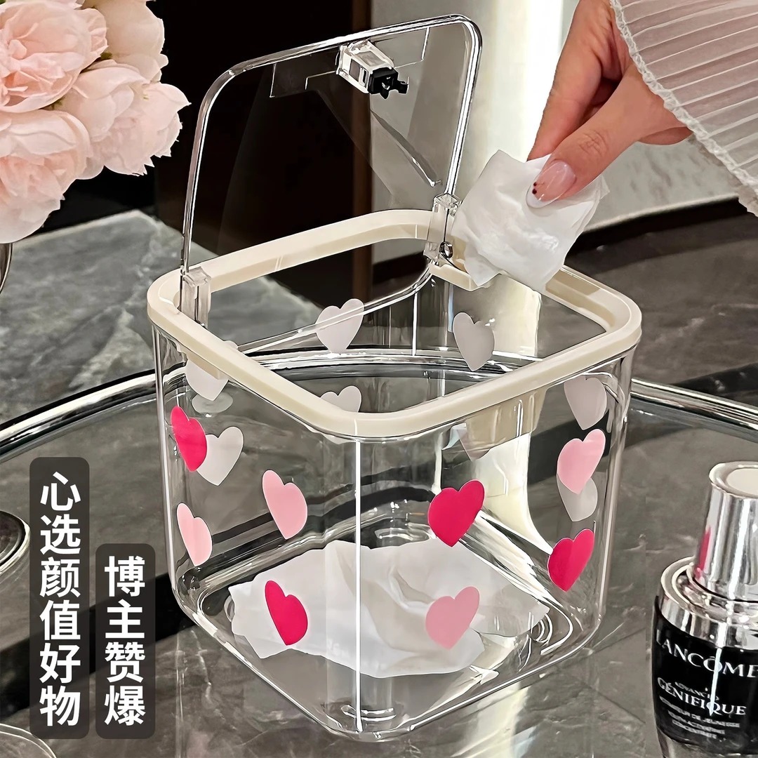 儿童发饰收纳盒小女孩皮筋头绳发卡饰品发夹整理发圈发箍首饰盒