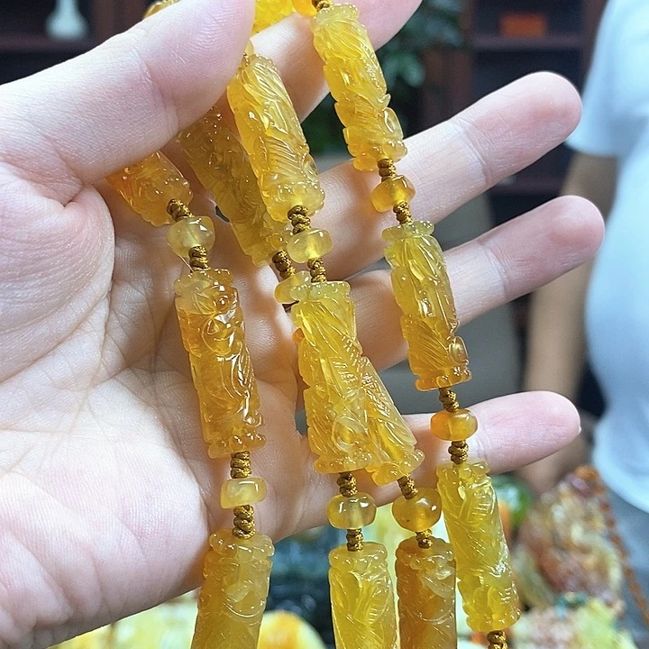 孙***y蛇纹石玉未镶嵌吊坠(赠链)