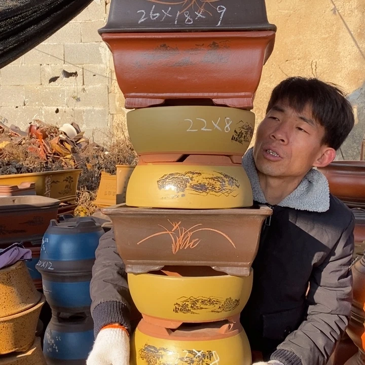 花盆紫砂紫砂特价包邮