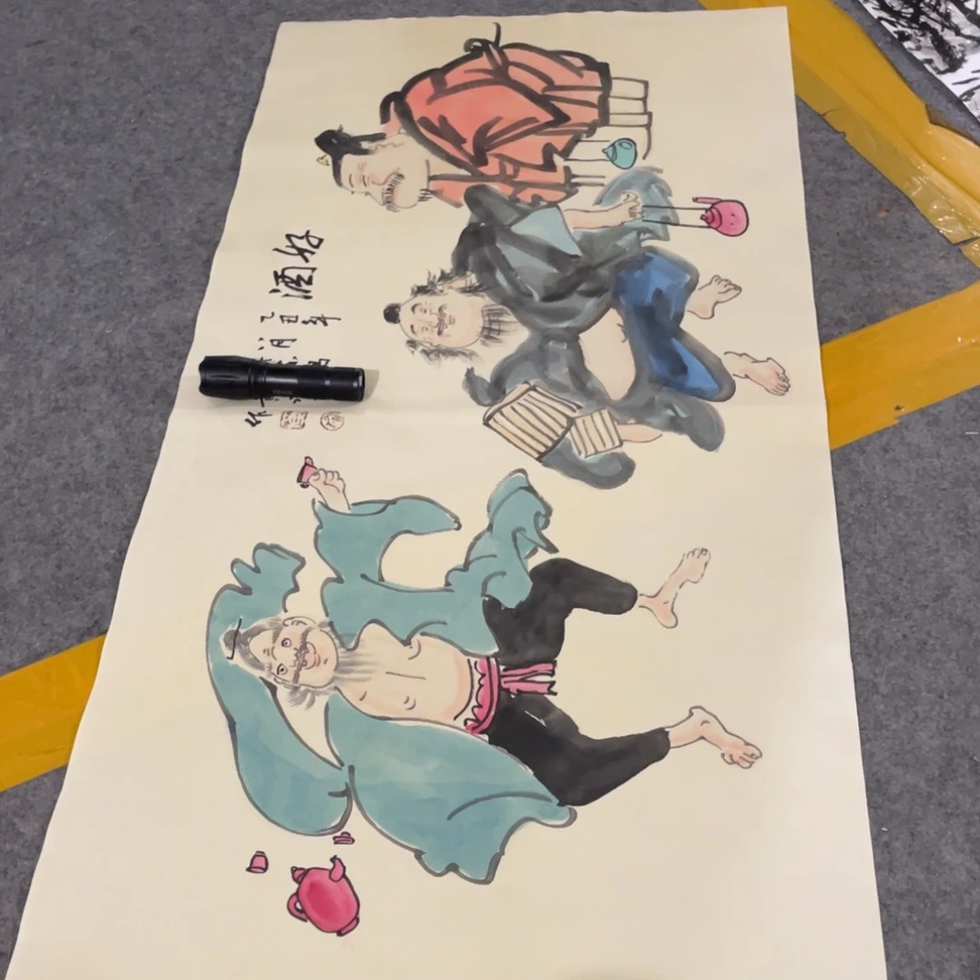 年画画作品欣赏作品欣赏