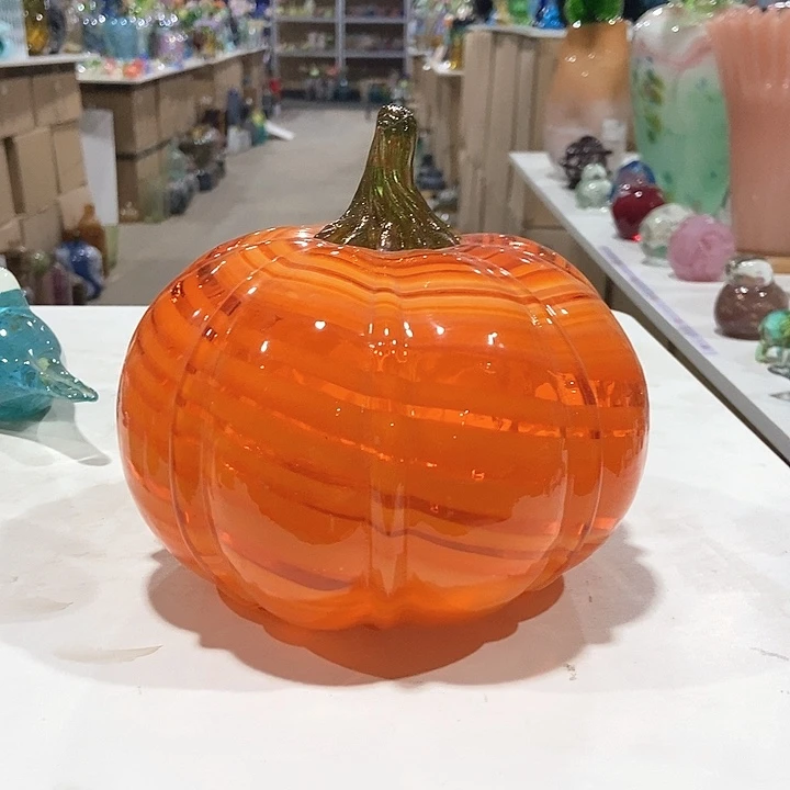 琉璃琉璃花瓶高15口17