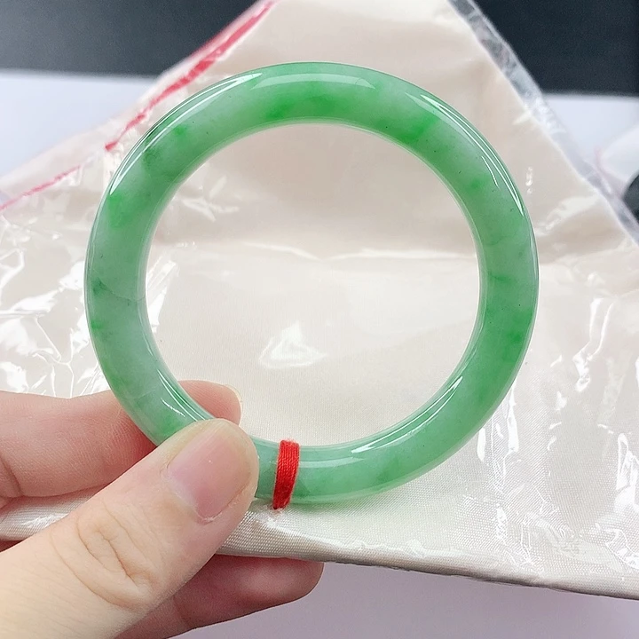 未镶嵌手镯翡翠翡翠448