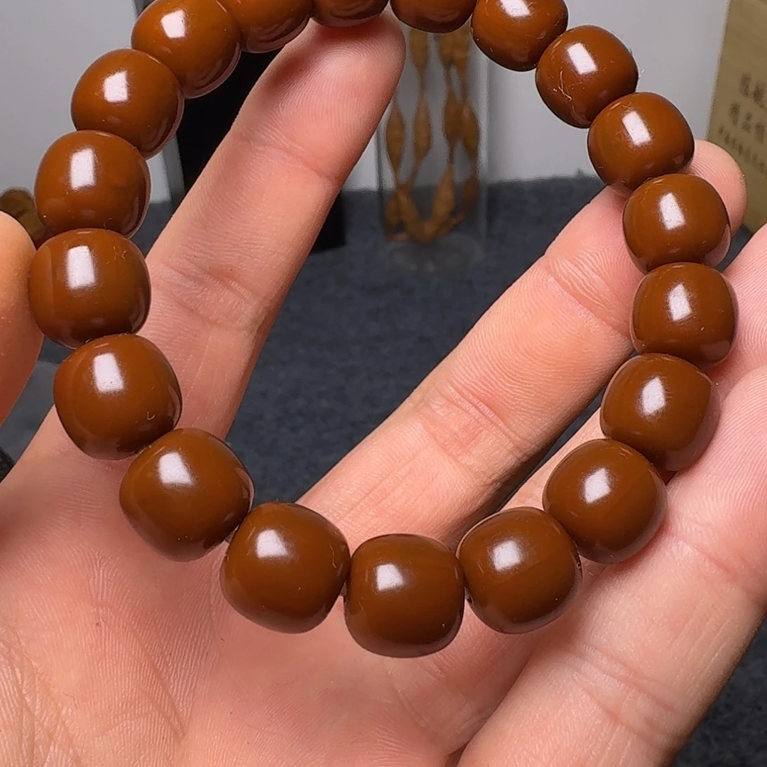 橄榄核手串骨灰盒