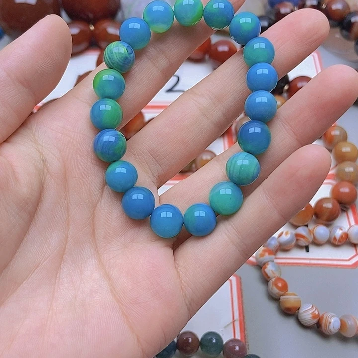 【闪购商品】未镶嵌玛瑙/玉髓珠宝半成品江****籽