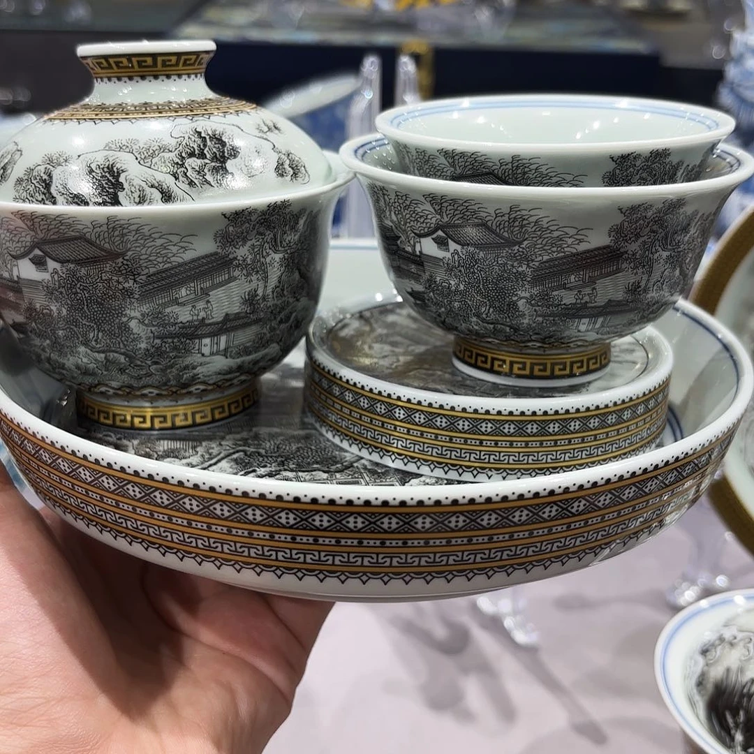 瓷片景德镇瓷器艺术