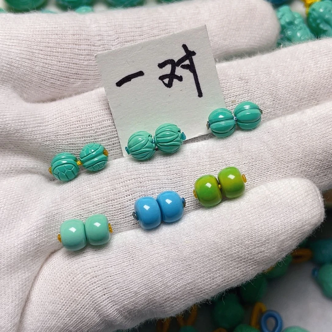 无非金属湖北原生态配珠6mm