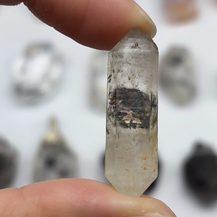 水晶未镶嵌颈饰糖心闪灵钻33mm+