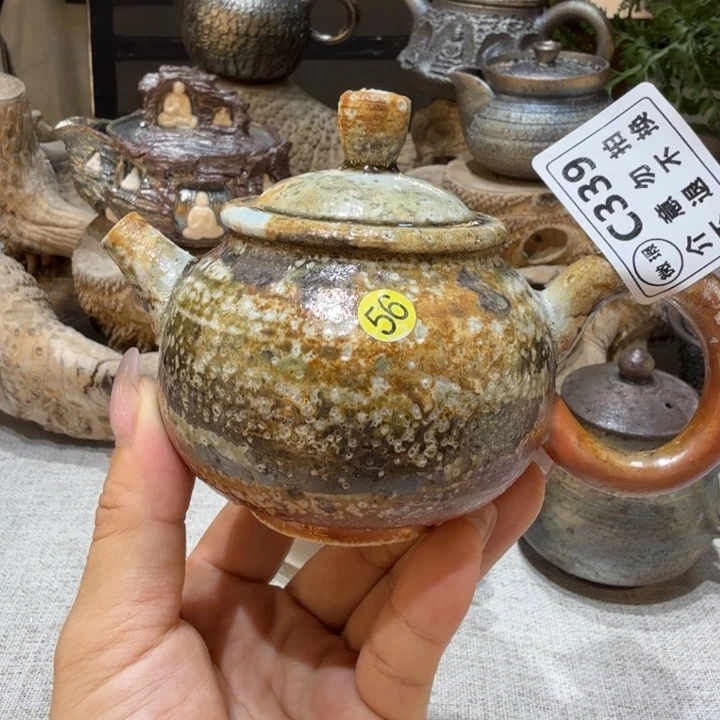 摆件柴烧福利新品的