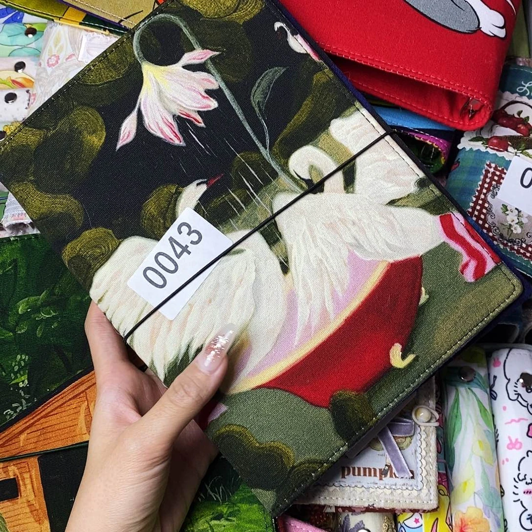 织绣A5 活页不送纸043