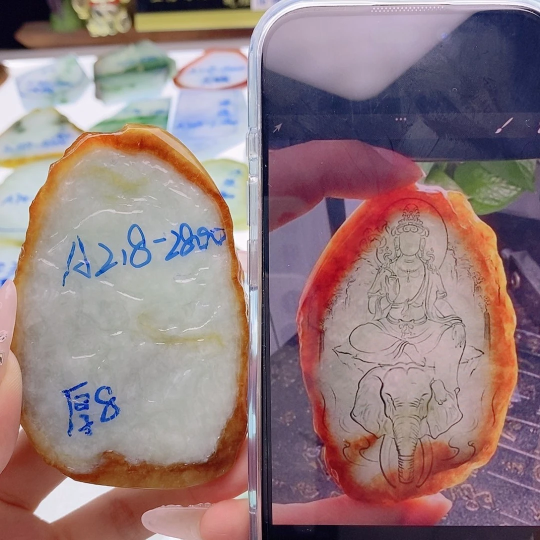 定制翡翠未镶嵌定制翡翠未镶嵌