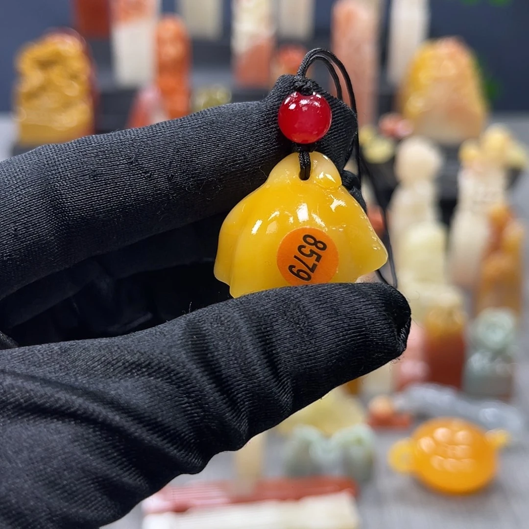 昌化石印石包邮包刻8579