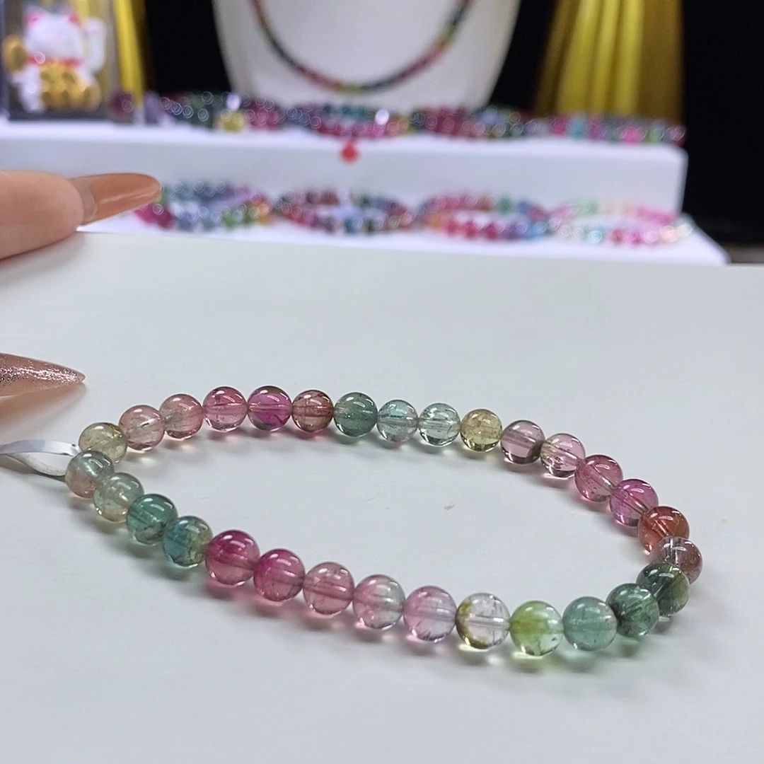 手链未镶嵌碧玺西瓜