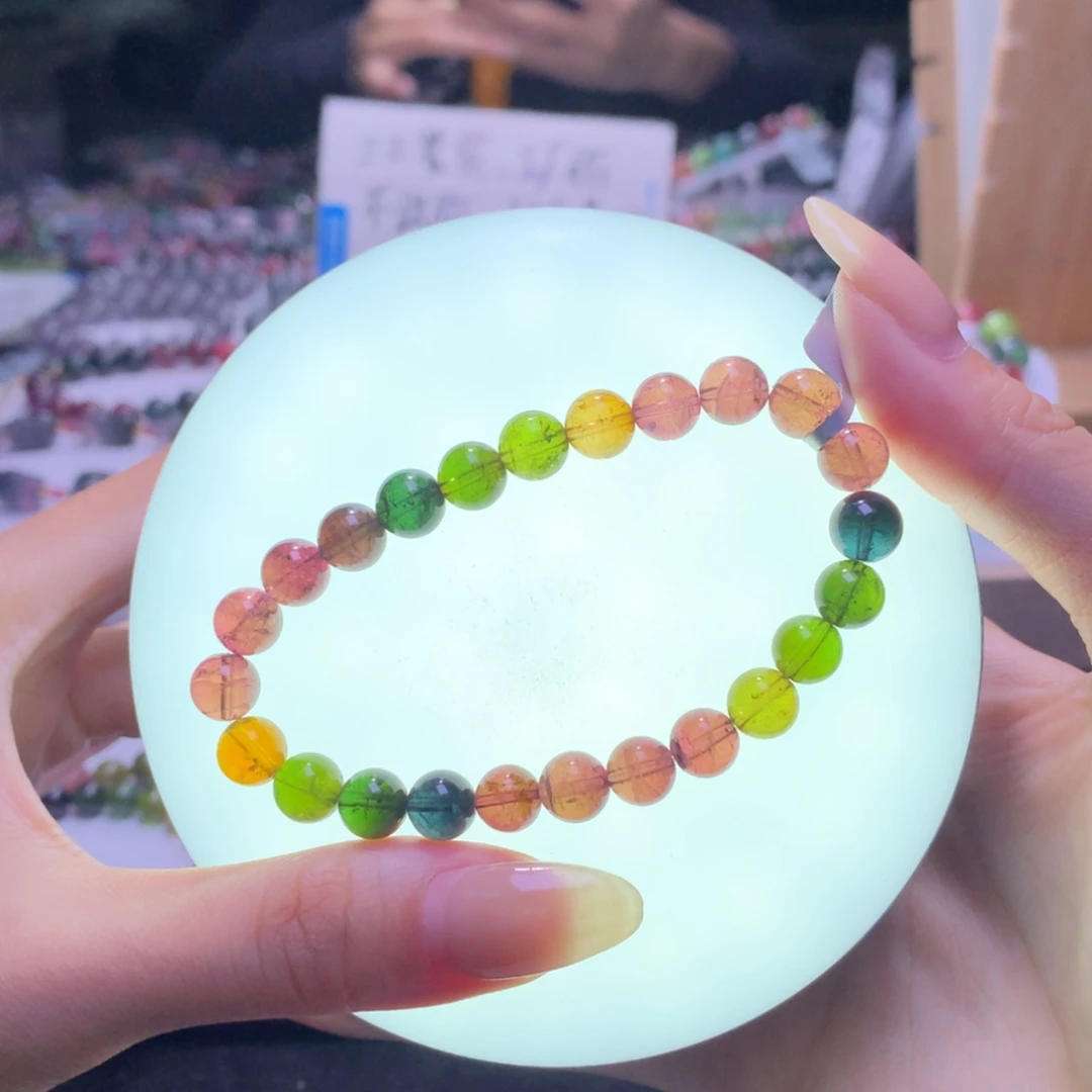 【闪购商品】未镶嵌手串碧玺