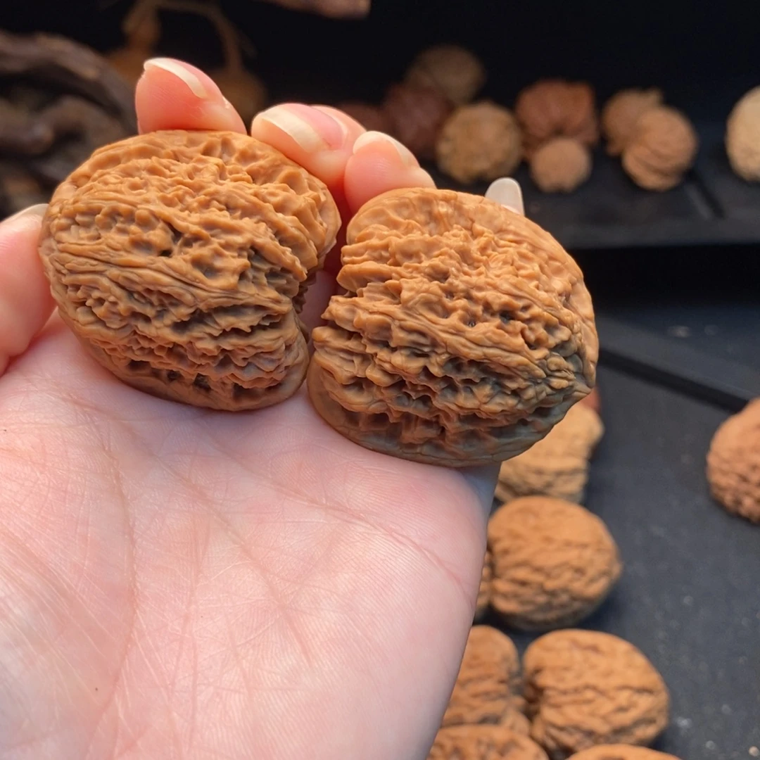 核桃手串/手链39凹底炮弹