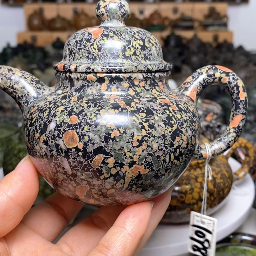 梅花玉高品飘金花掇球壶230cc