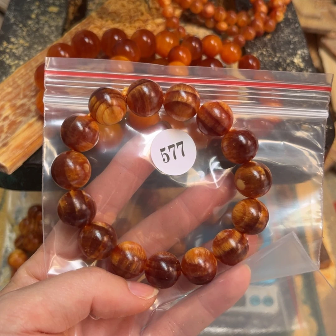 松木（琥珀木）手串/手链我****！577号树根1.5