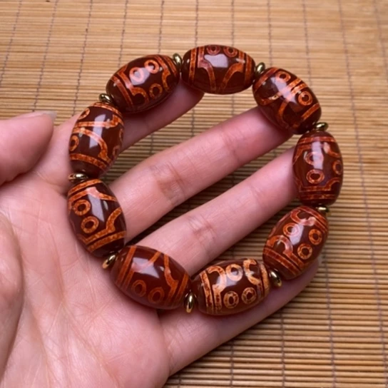 玛瑙/玉髓手链未镶嵌