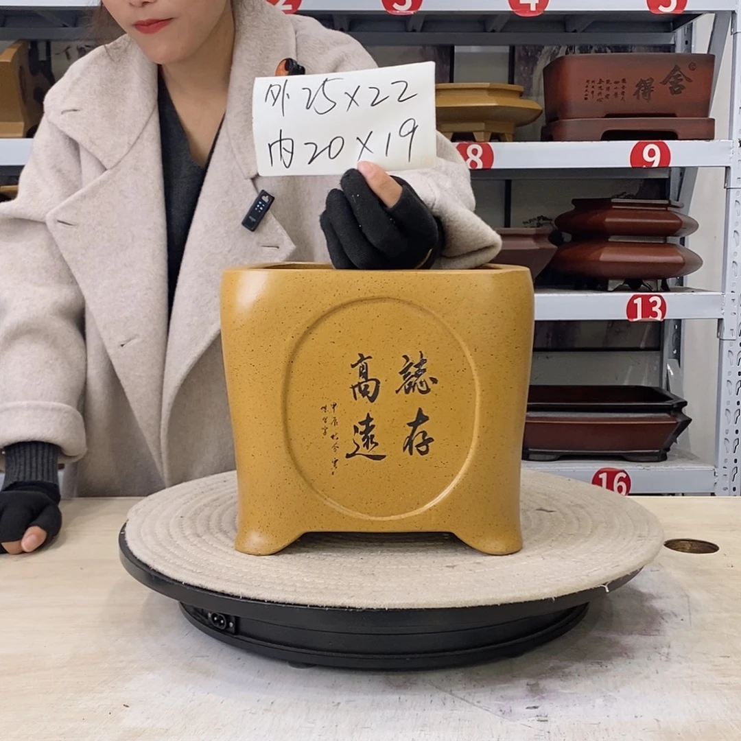 花盆紫砂紫砂花盆