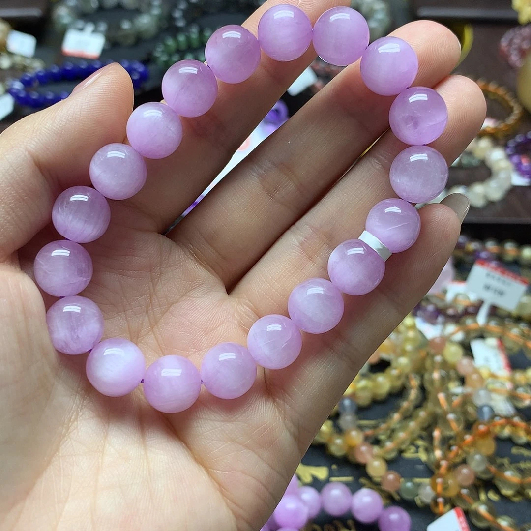 未镶嵌手链锂辉石手链