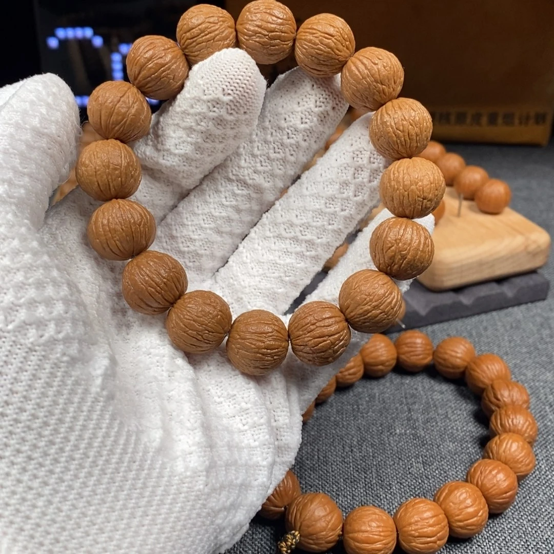 猴头核桃吊坠16大凤羽