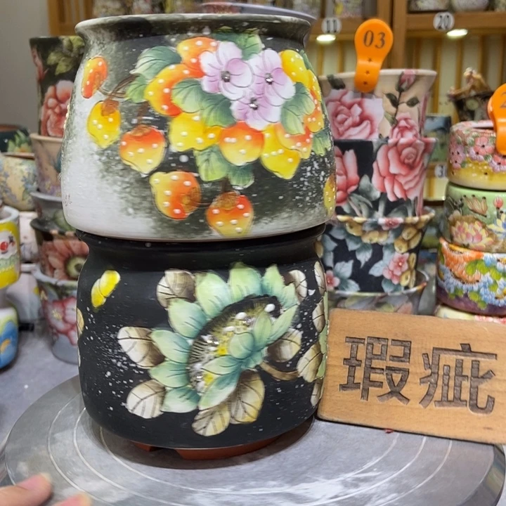 景德镇艺术手绘作品