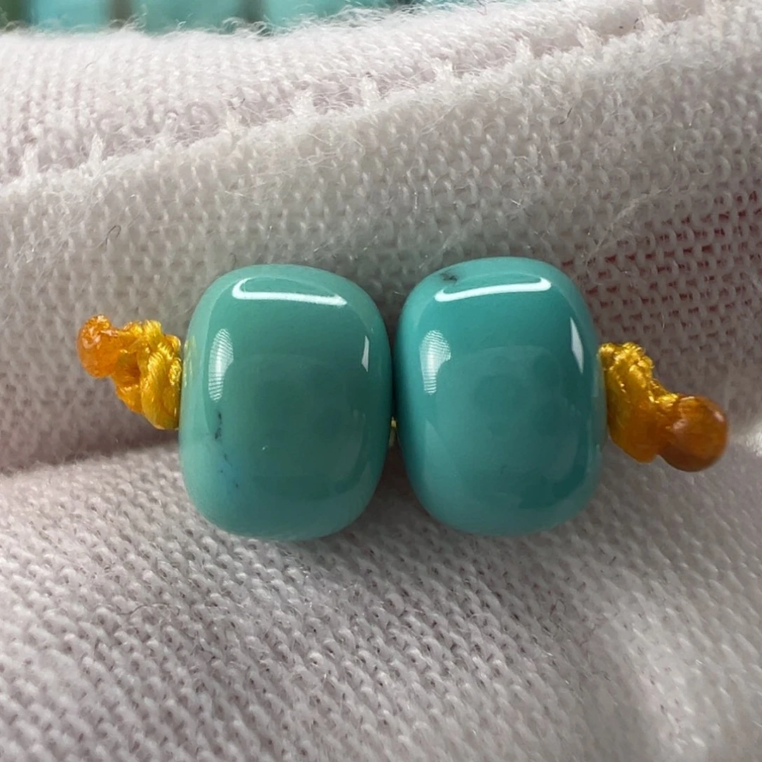 未镶嵌绿松石配饰7mm