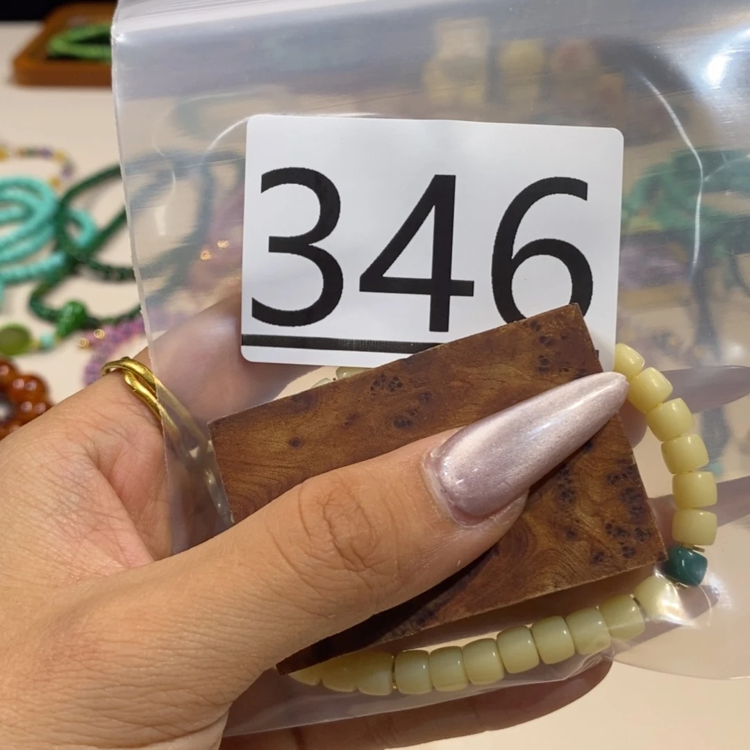 美****木圆珠圆雕手工串34 6