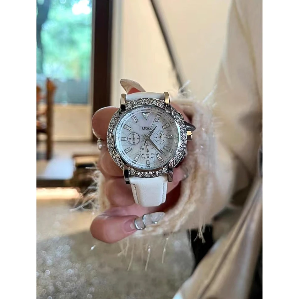 2024新款白雪女神时尚百搭腕表2886 H
