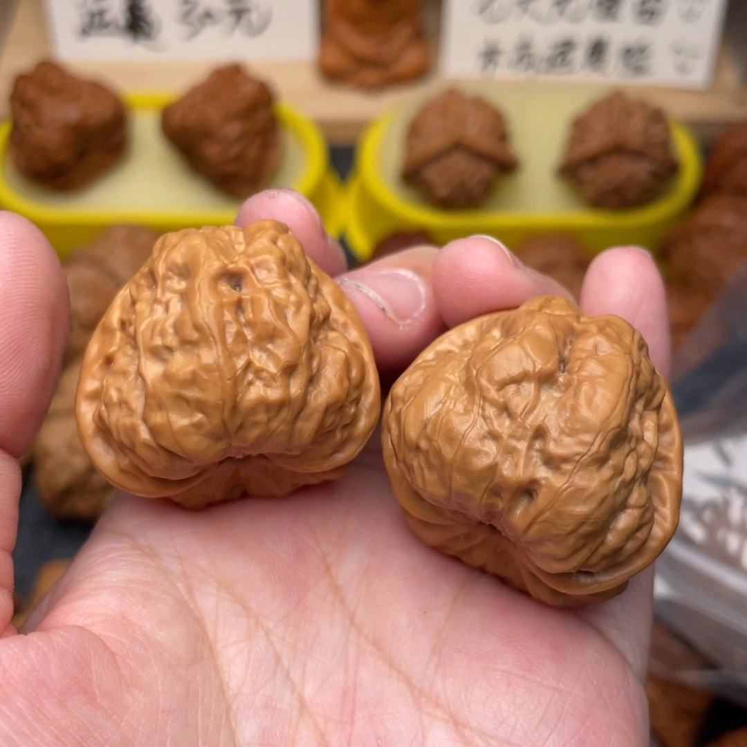 把件文玩核桃蛤蟆 35