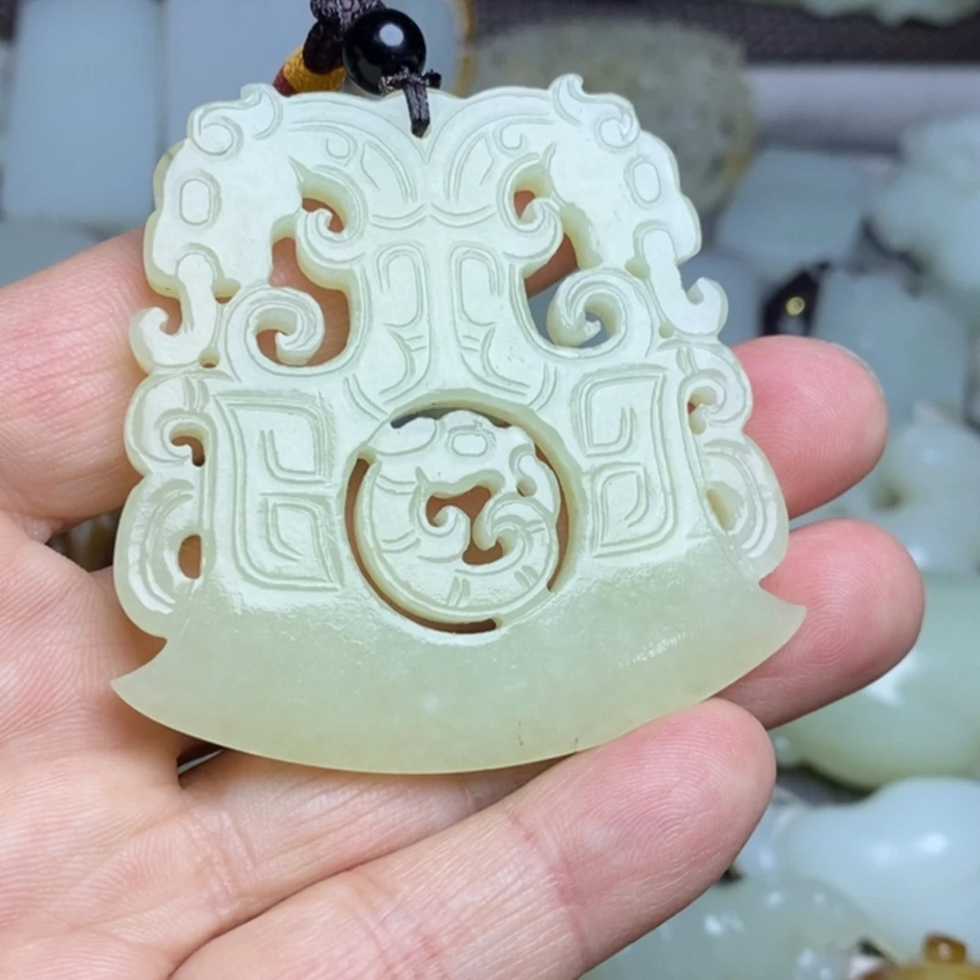 【闪购商品】和田玉（糖玉）颈饰未镶嵌