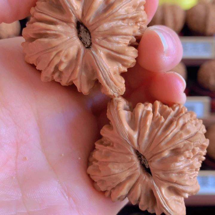 文玩核桃把件四座楼43+