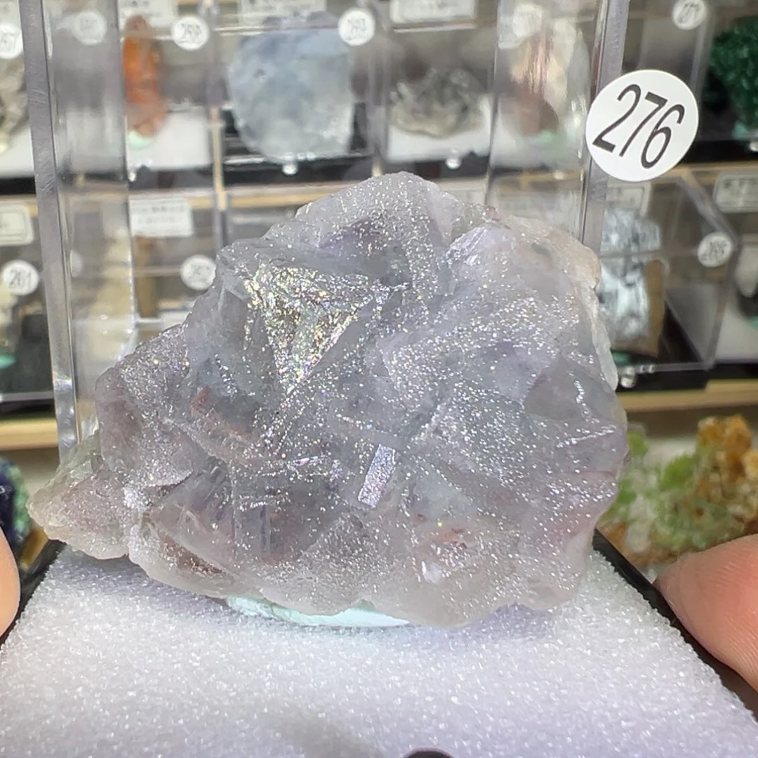 紫晶大型摆件（非配饰）银S925镶嵌