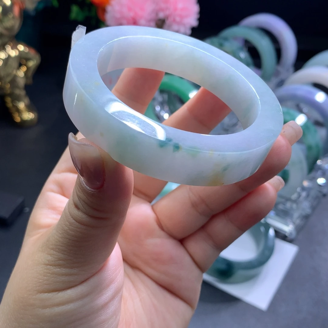 定制翡翠未镶嵌天然缅甸翡翠