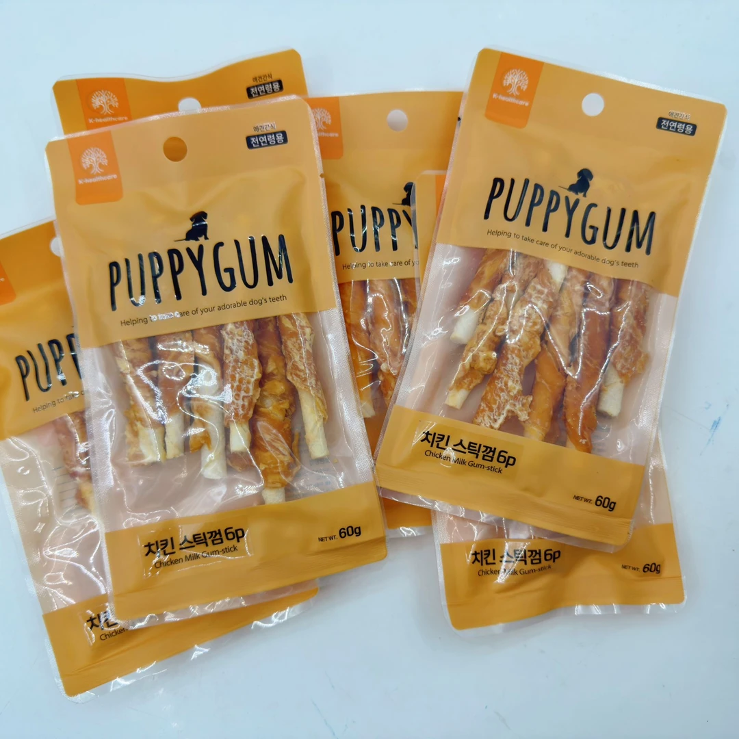 【福利】狗狗磨牙宠物零食磨牙鸡肉绕牛皮鸡肉牛皮卷