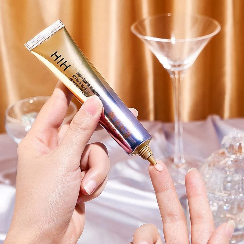 【拍一发二】HIH视黄A醇赋弹紧肌眼霜 保湿淡化黑眼圈熬夜眼部精华