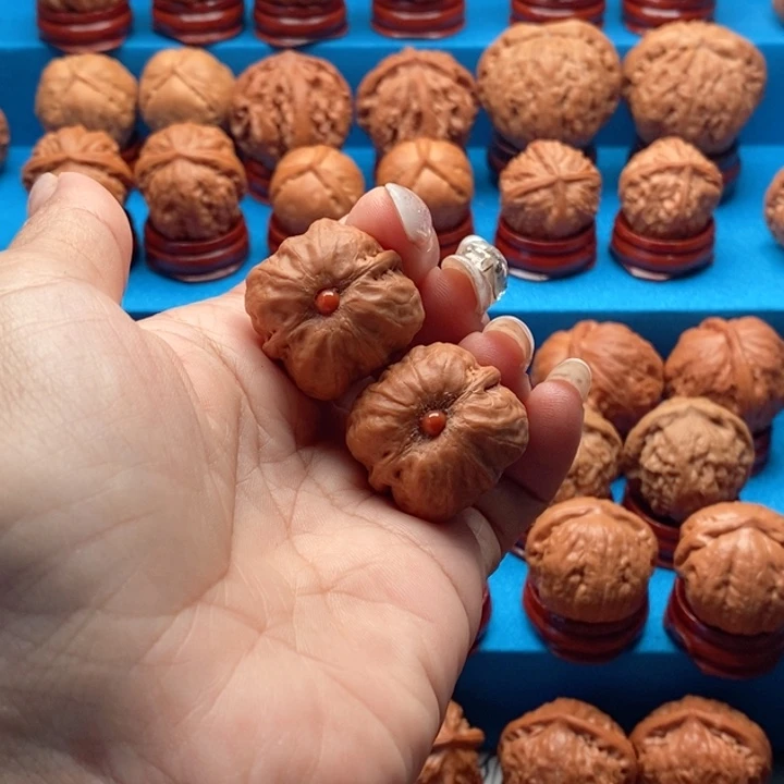 把件文玩核桃小方印