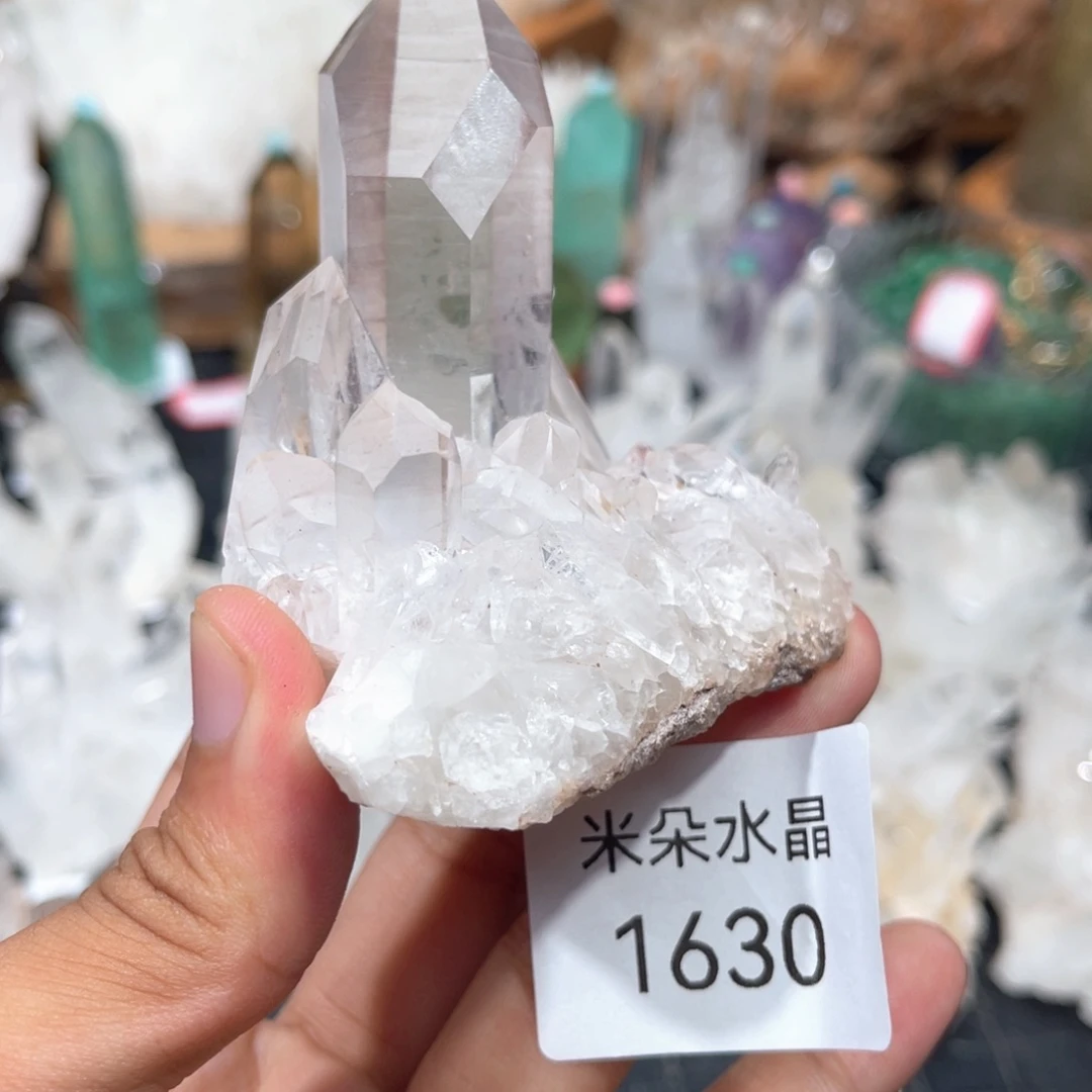 破***年未镶嵌珠宝半成品水晶水晶