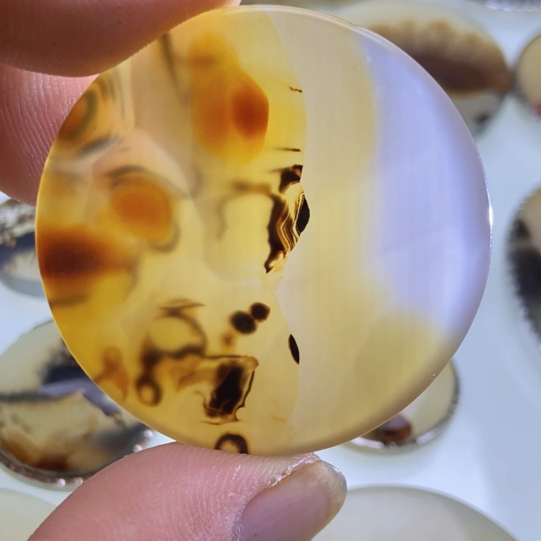 【闪购商品】未镶嵌颈饰玛瑙/玉髓