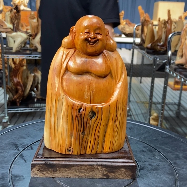 柏木（崖柏）随型摆件