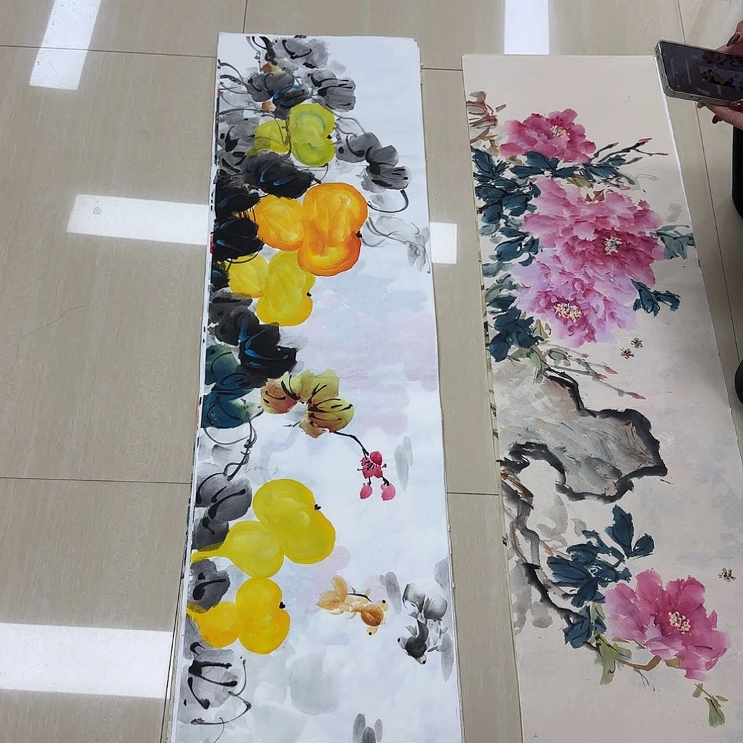 国画国画作品展，国画作品