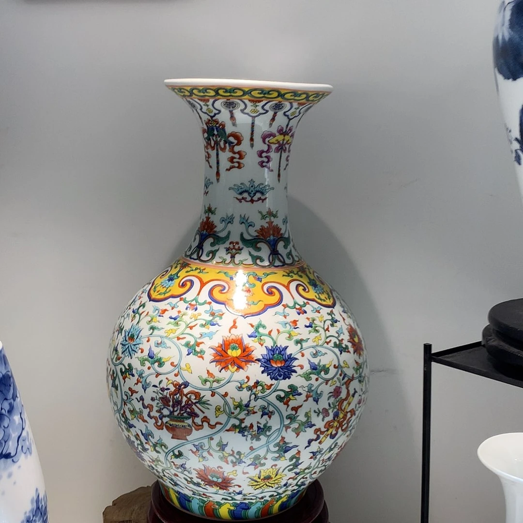 景德镇陶瓷花瓶摆件