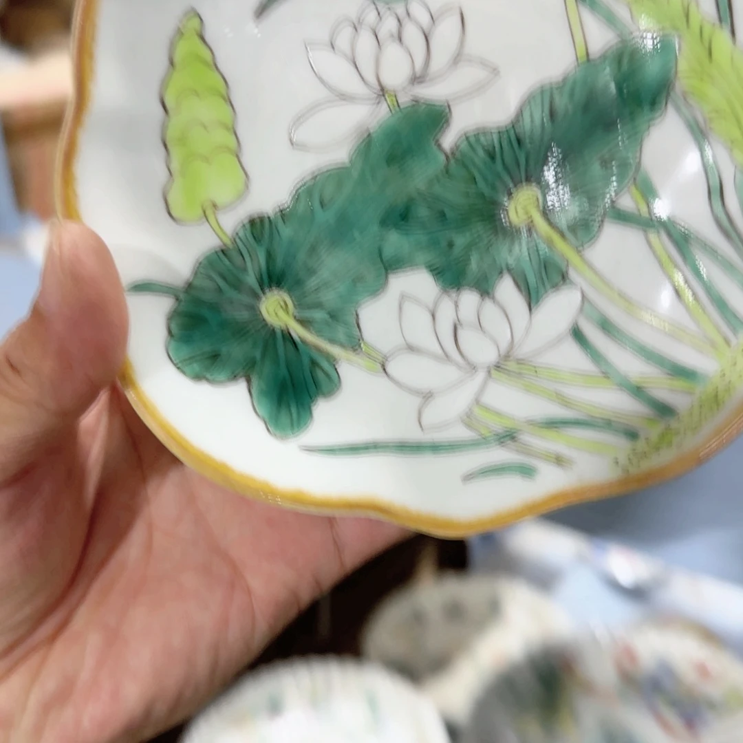 其他手绘瓷器，手绘瓷器