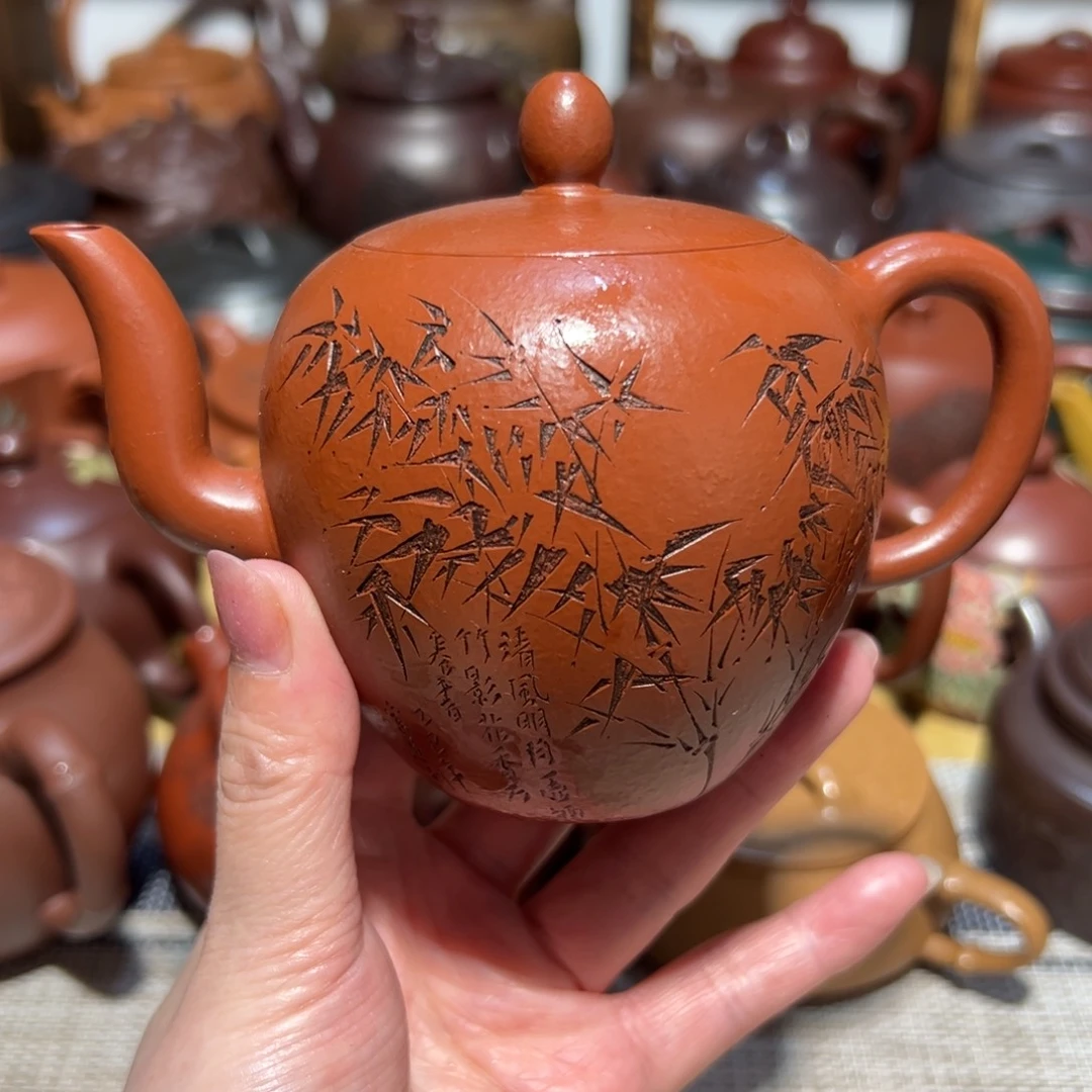 茶壶紫砂宜兴紫砂230