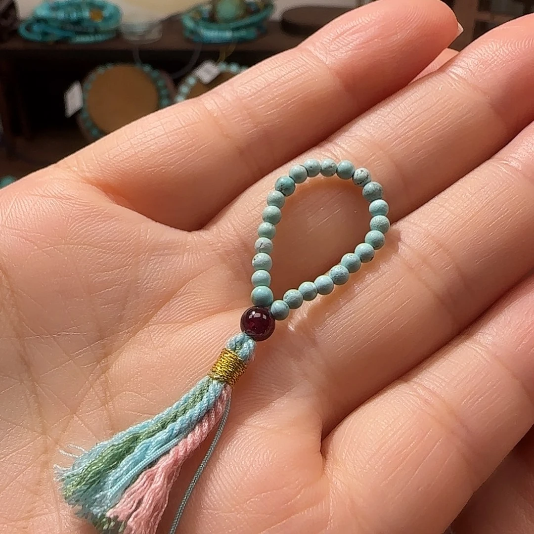 未镶嵌绿松石配饰