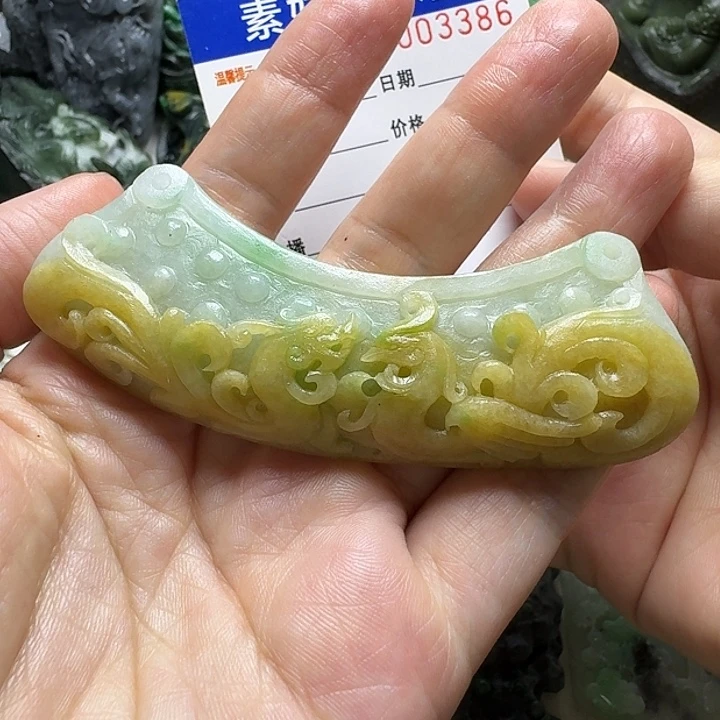 定制翡翠未镶嵌毛货