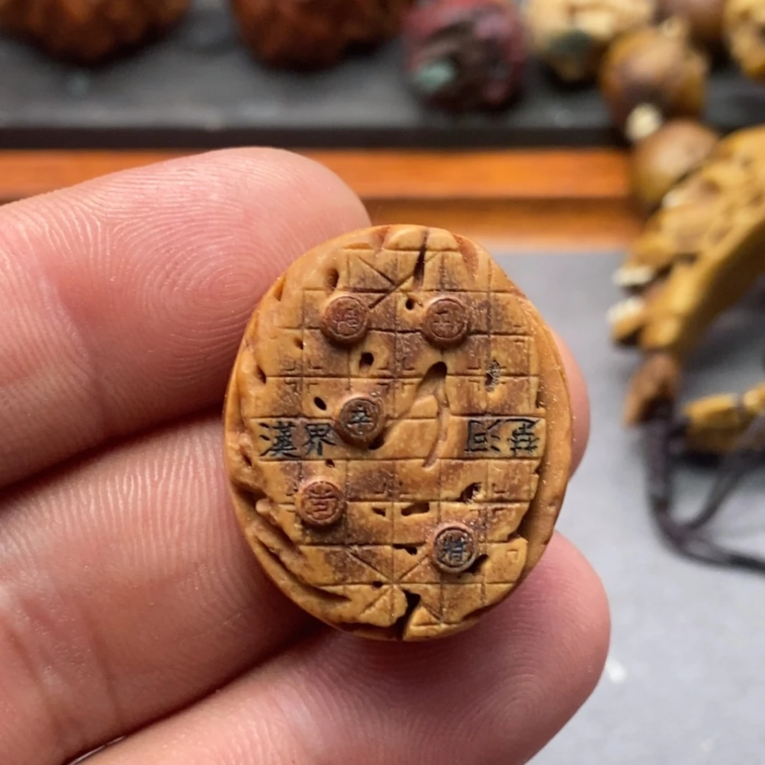 手串/手链核桃桃核棋盘
