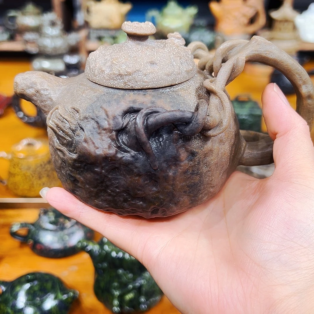 老***成福利茶空间天然原石