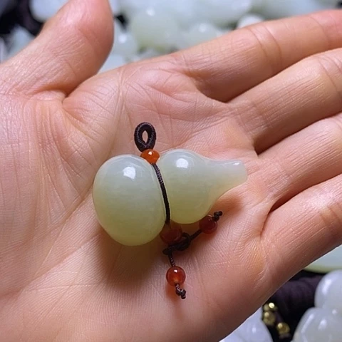 用***1吊坠(不含链)未镶嵌和田玉