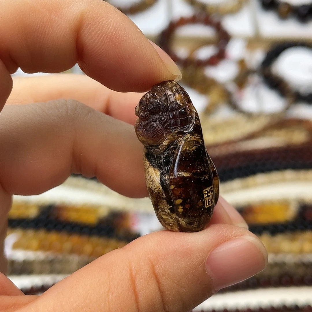 琥珀未镶嵌裸石大