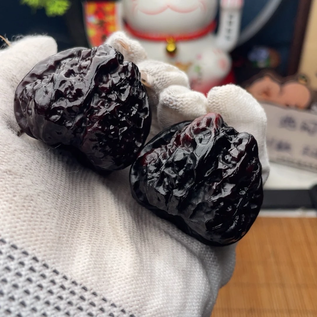 吊坠文玩核桃玫瑰肌肉蛙